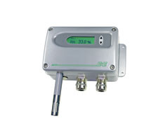 E + E Room or Duct Humidity, Temperature, Dew Point Transmitter EE23 Series